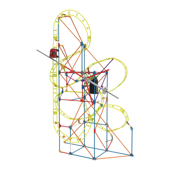 Knex roller sale coaster clockwork