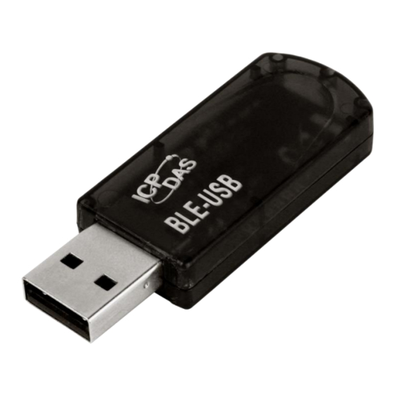 ICP DAS USA BLE-USB User Manual