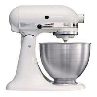 KitchenAid KPM50 Service Manual