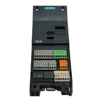 Siemens SINAMICS CU240S PN Parameter Manual