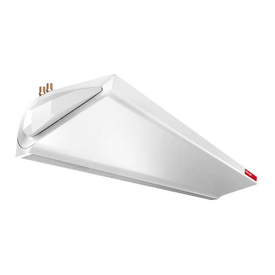 Hoval TopVent TW Series Climate Systems Manuals
