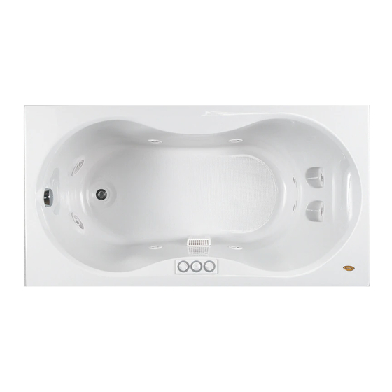 Jacuzzi Espree Series Installation And Operating Instructions Manual