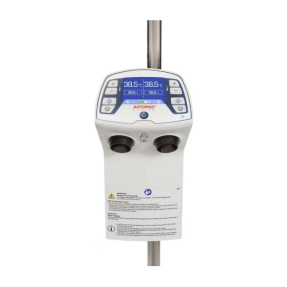 STIHLER ELECTRONIC ASTOPAD Instructions For Use Manual