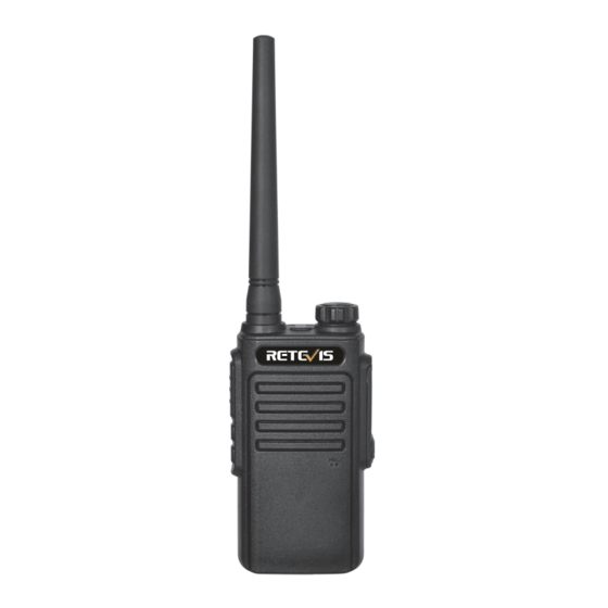 Retevis RT647 User Manual