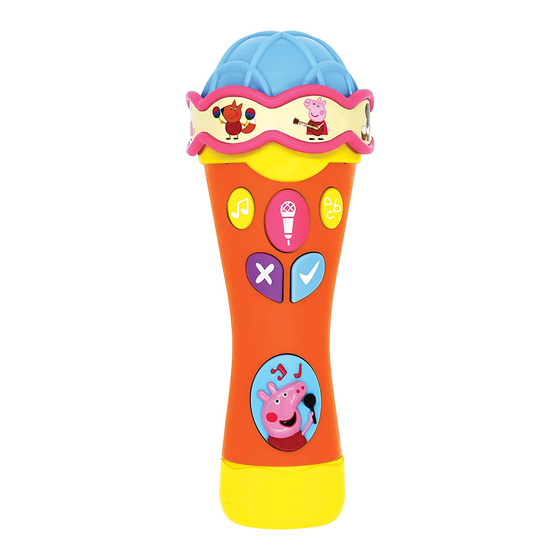 Trends UK Peppa Pig PP07 Instruction Manual