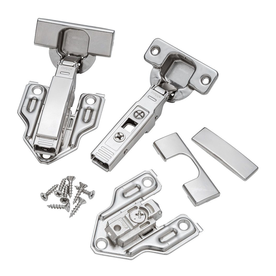 Rockler Blum GRP40163 Instructions