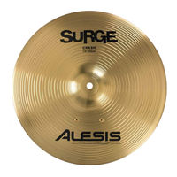 Alesis Surge Cymbals Setup Manual