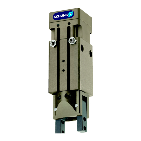 SCHUNK GSM-R Assembly And Operating Manual