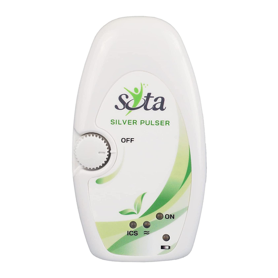 Sota Silver Pulser SP6 Manual