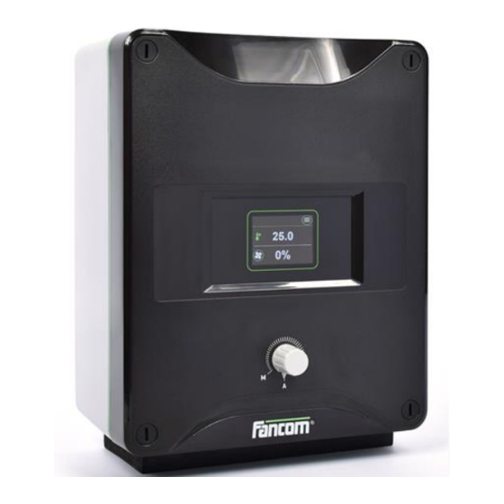 User Manuals: Fancom IVM-TOUCH Temperature Controller
