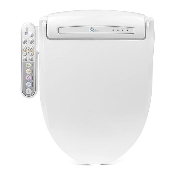 User Manuals: BEMIS bioBidet BB800 Bidet Toilet Seat