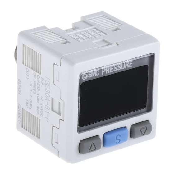 SMC Networks ZSE30A Series Manual