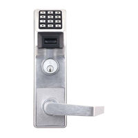 Alarm Lock ET-PDLN Instructions & Template