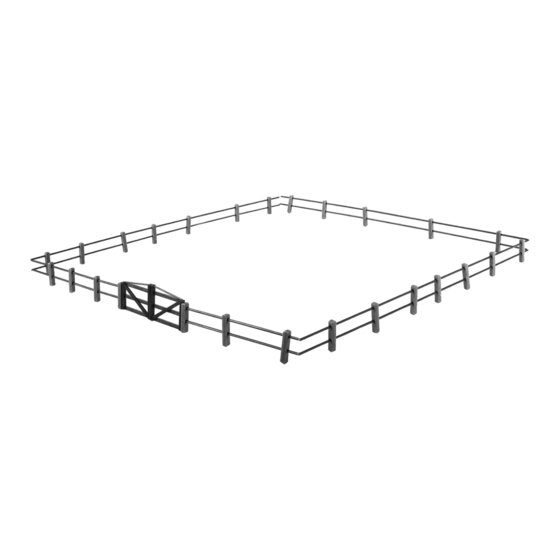 Faller PADDOCK FENCE II Instructions
