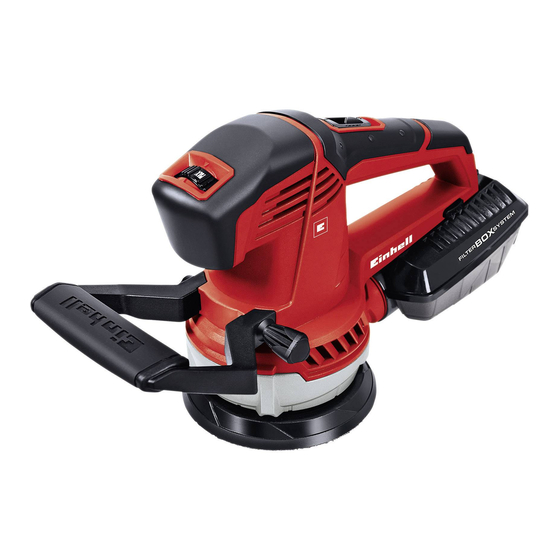 EINHELL TE-RS 40 E Original Operating Instructions