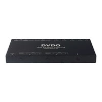 DVDO Matrix-42 User Manual