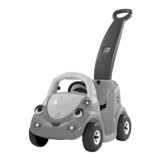 Step2 Push Around Buggy II Assembly Instructions Manual