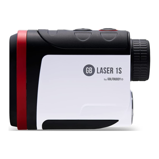 Golf Buddy LASER 1S User Manual