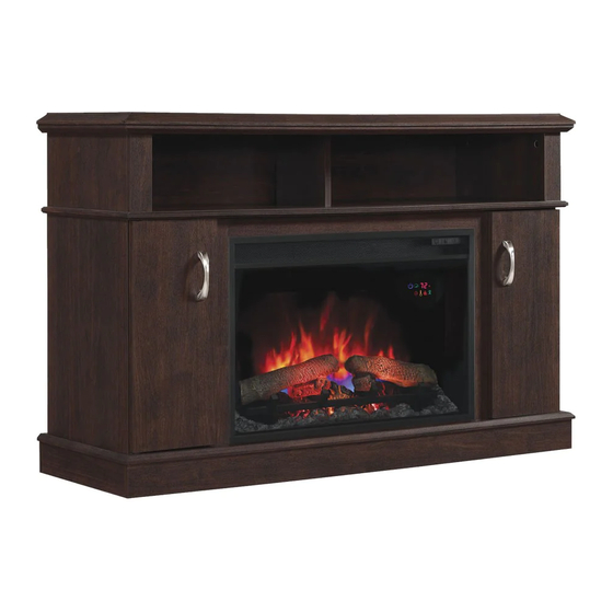 Twin-Star International Classic Flame 26MM5516 Manual