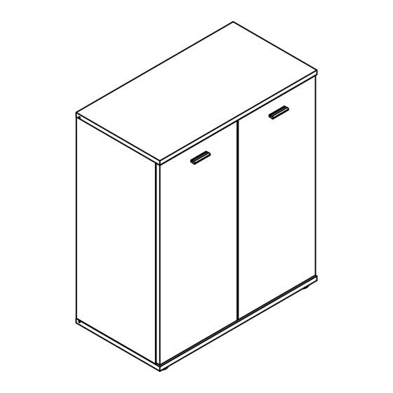 CONFORAMA MILIS 2D Assembling Instructions