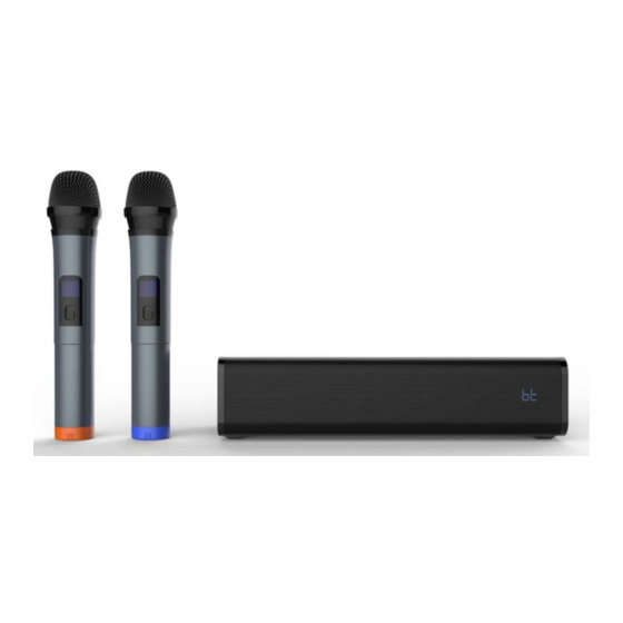 User Manuals: SAMESAY K600 UHF Wireless Microphone