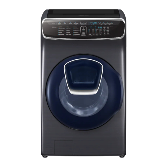 Samsung FlexWash WR24M9960KV User Manual