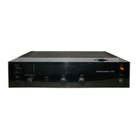 Harman Kardon 230E Owner's Manual