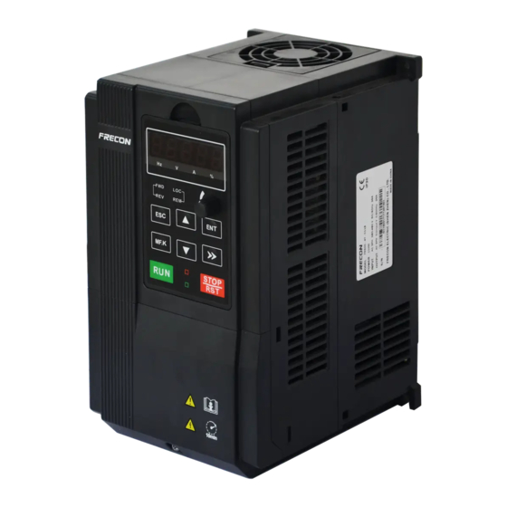 Frecon FR500F Series Manual