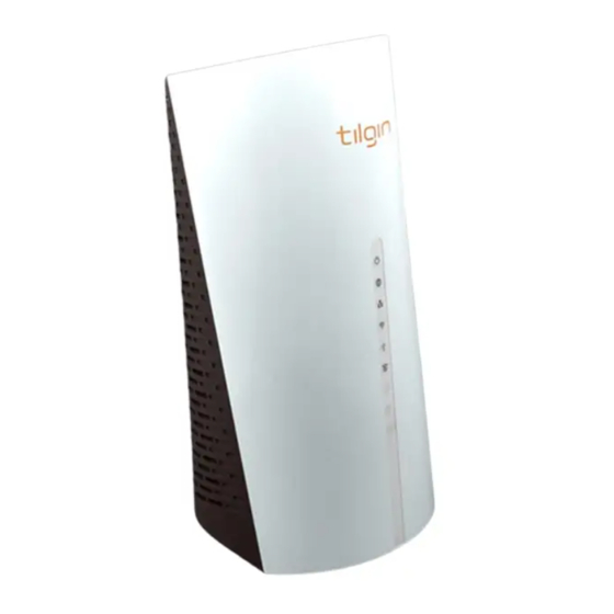 Breadband2 Tilgin HG2751 Installation Manual