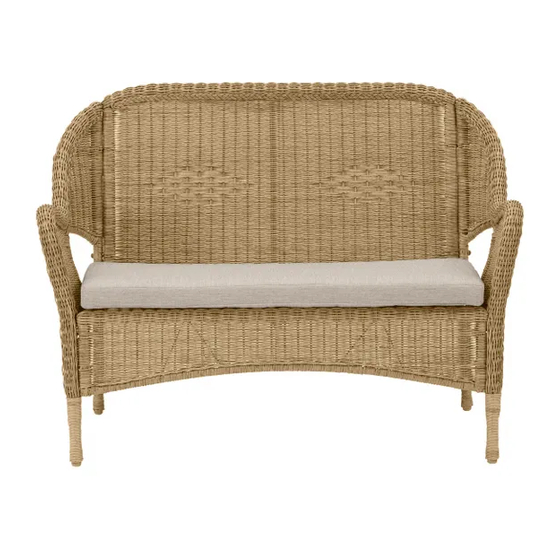 StyleWell ROSEMONT MIX AND MATCH KD LOVESEAT 65-913BR44-1 Use And Care Manual