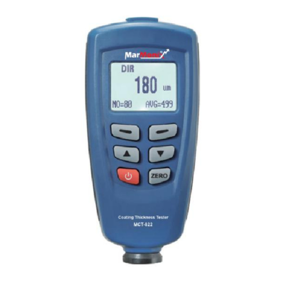 MarMonix MCT-822 User Manual