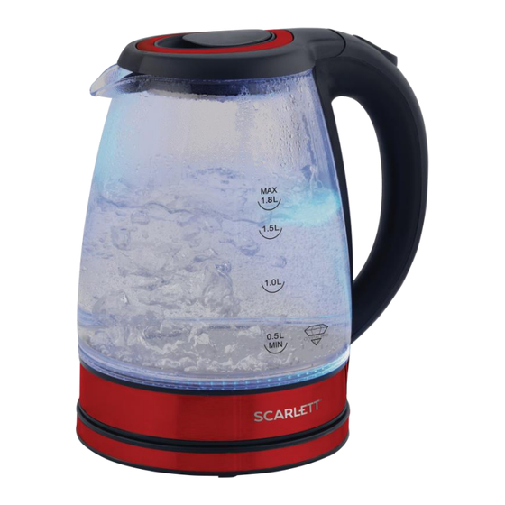 Scarlett SC-EK27G85 Instruction Manual