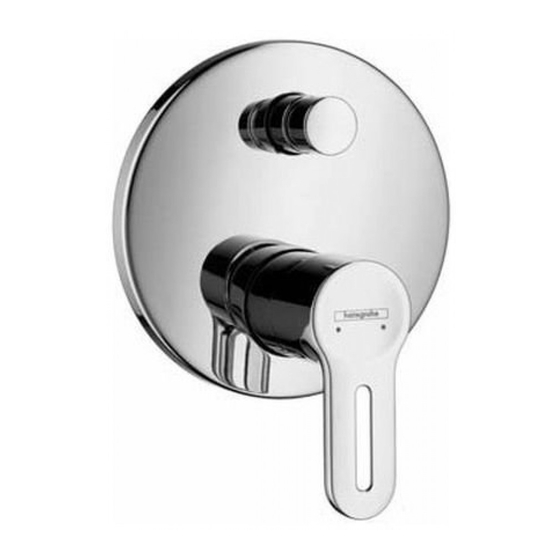 Hans Grohe Metropol S 14465000 Instructions For Use And Assembly Instructions