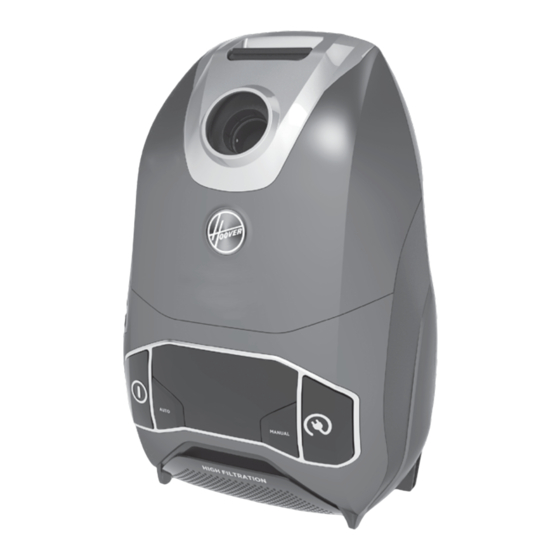 Hoover H-ENERGY700 Vacuum Cleaner Manuals