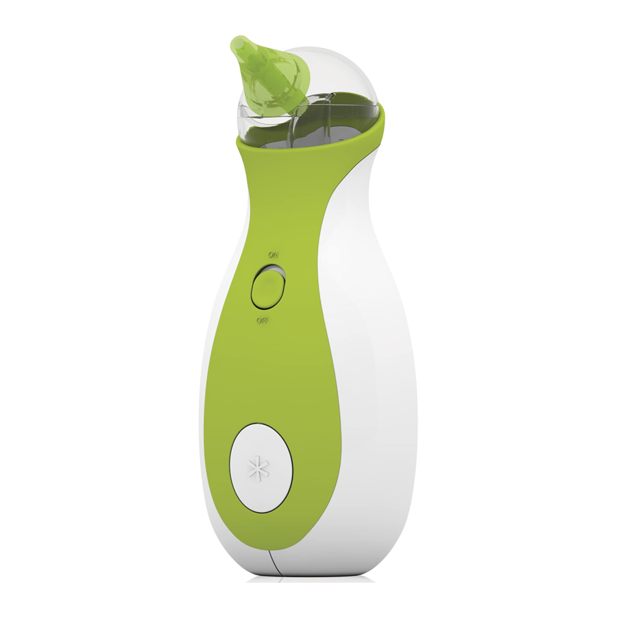 Nosiboo go - Portable Nasal Aspirator Manual
