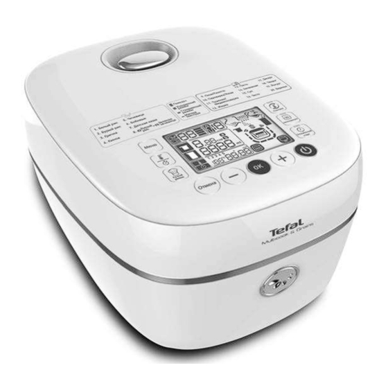 TEFAL RK900132 Manual