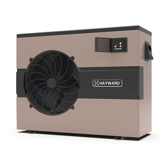 Hayward HP50HA2 Installation And Operation Manual