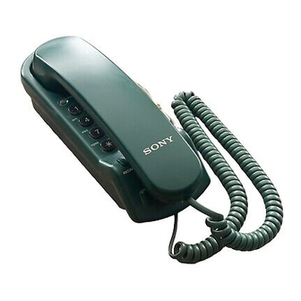 Sony IT-B5 Operating Instructions Manual
