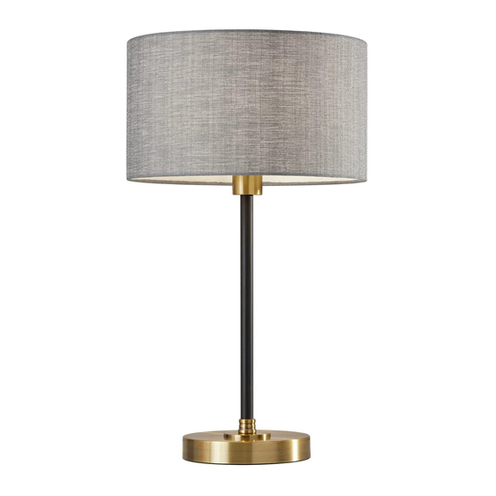 Adesso Bergen 4206-21 Assembly Instruction