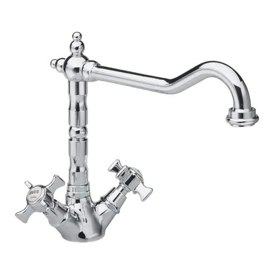 CRISTINA KITCHEN CRIKA569 Manual
