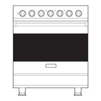 Viking RVER33015BFW Installation Manual