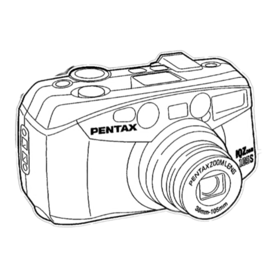 Pentax IQZoom 105S Operating Manual