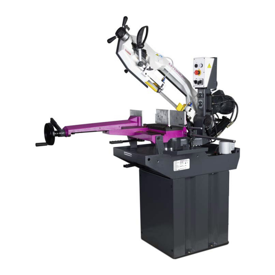 OPTIMUM Maschinen OPTisaw SD 285E Operating Manual