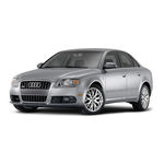 Audi A4 Quick Reference Manual