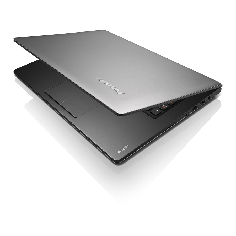 Lenovo IdeaPad S405 Kullanım Kılavuzu