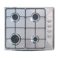 Baumatic BHG602TCSS Instruction Manual