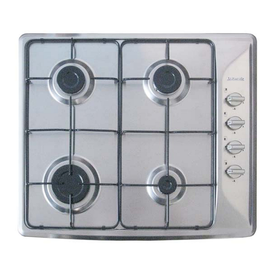 Baumatic BHG602TCSS Instruction Manual