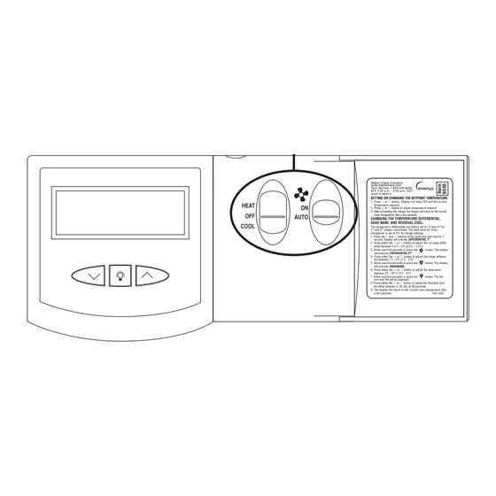 Robertshaw 9415 User's Manual Quick Start Installation