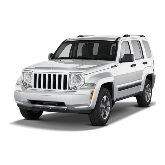 Jeep Liberty 2010 User Manual