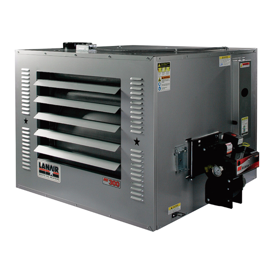 Lanair MX SERIES 250 Installation And Operating Instructions Manual